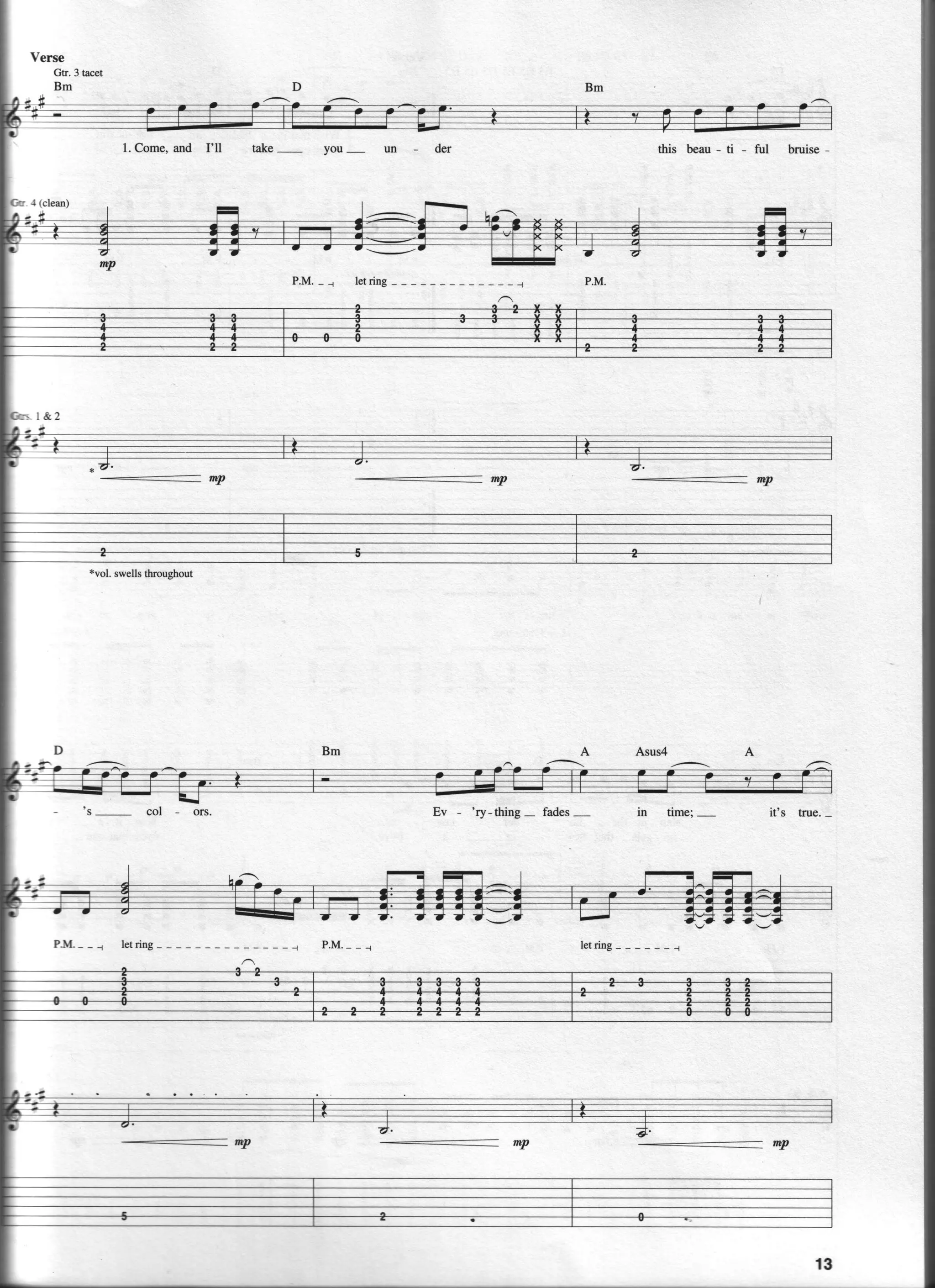 Foo fighters the colour and the shape | PDF