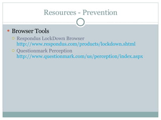 Foolproof Assessments | PPT