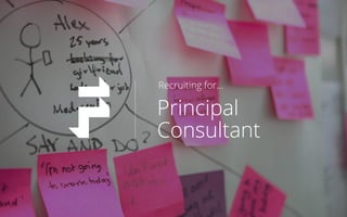 Principal
Consultant
Recruiting for...
 