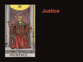 Justice 
 