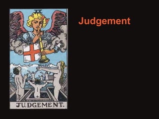 Judgement 
 
