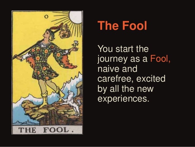 fool's journey meaning