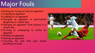 Presentation on Football (Soccer) | PPT