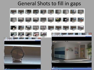 General Shots to fill in gaps

 
