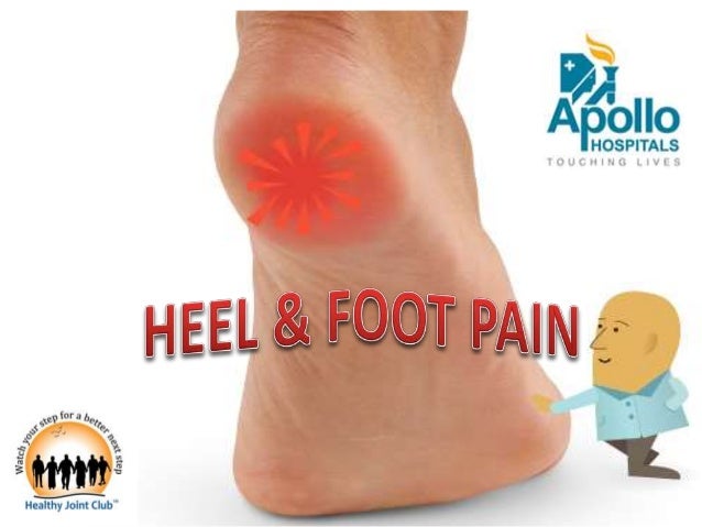 pain under heel uk