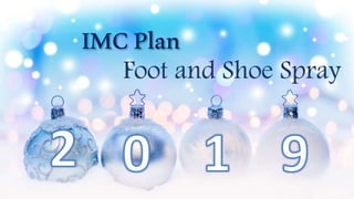 IMCPlan
Foot and Shoe Spray
 