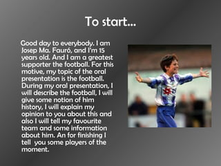 Football | PPT
