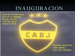 INAUGURACION 