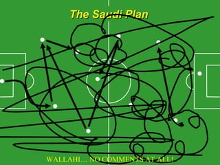 The Saudi Plan WALLAHI… NO COMMENTS AT ALL! 