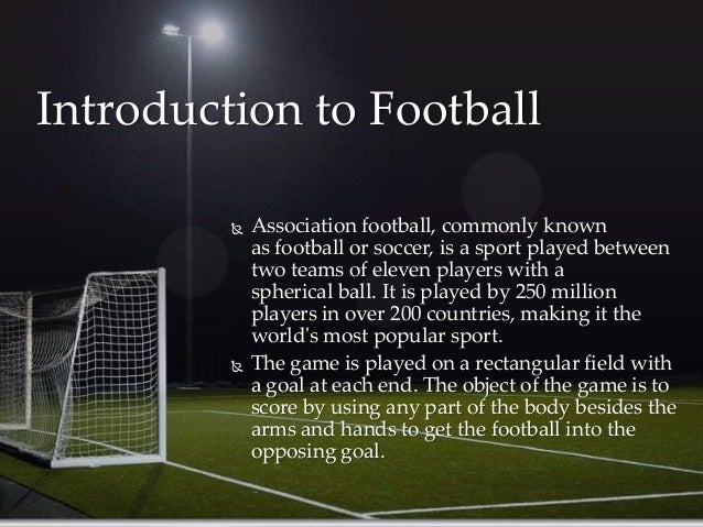 football soccer soccer ppt presentation