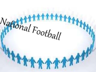 The National Football League (NFL) is a professional American
football league consisting of 32 teams, divided equally bet...
