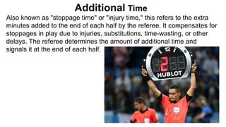 Comprehensive Guide to Football Rules, Skills, and Techniques | PPTX