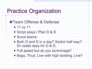 Football Clinic | PPT