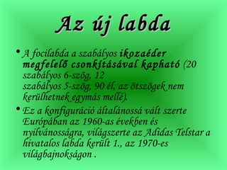 Football labda | PPT