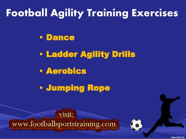 football agility training drills and workout plan football workout plan