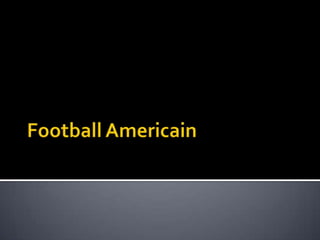 Football Americain 