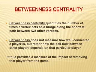 Football and graph theory | PPTX