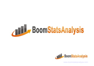 www.boomstatsanalysis.com
 