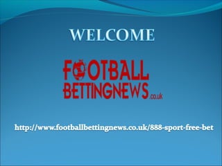 Football betting news