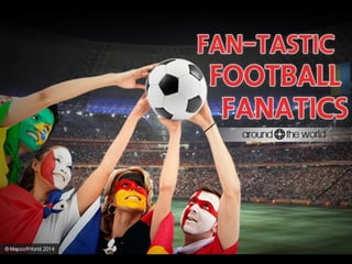 Football fanatics around the world