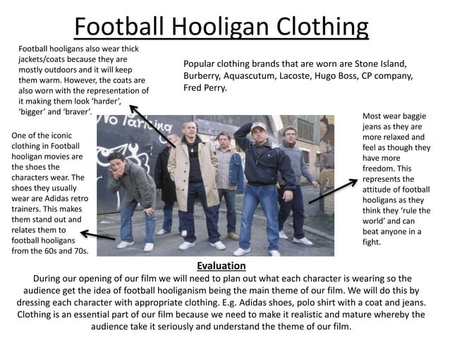 hooligan attire