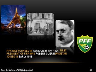 Football in pakistan | PPTX