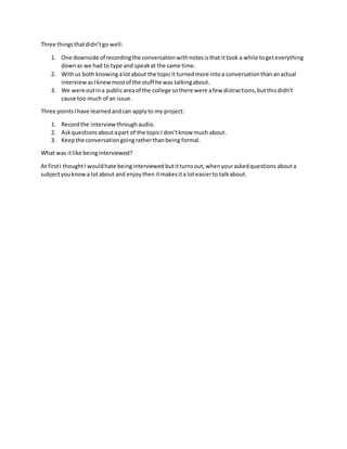 Football Interview Script Football interview | DOCX