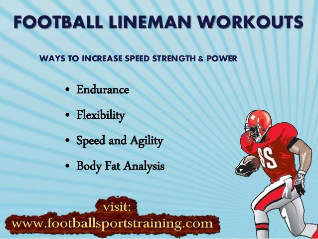 33 Recomended Football lineman workout program for Women