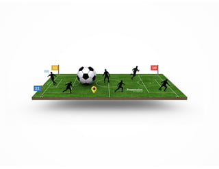 Football Pitch Template
