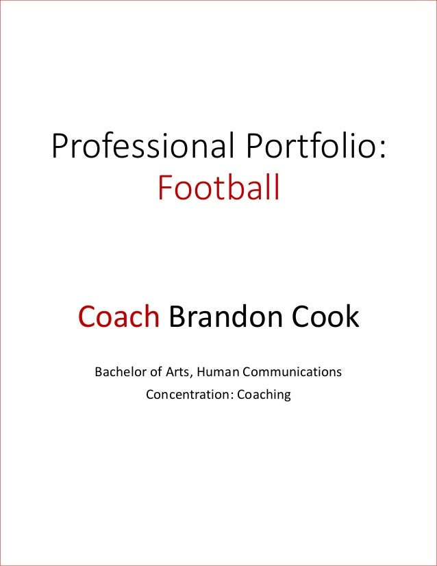 Football Portfolio