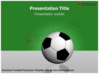Download Football Powerpoint Template - Slide World