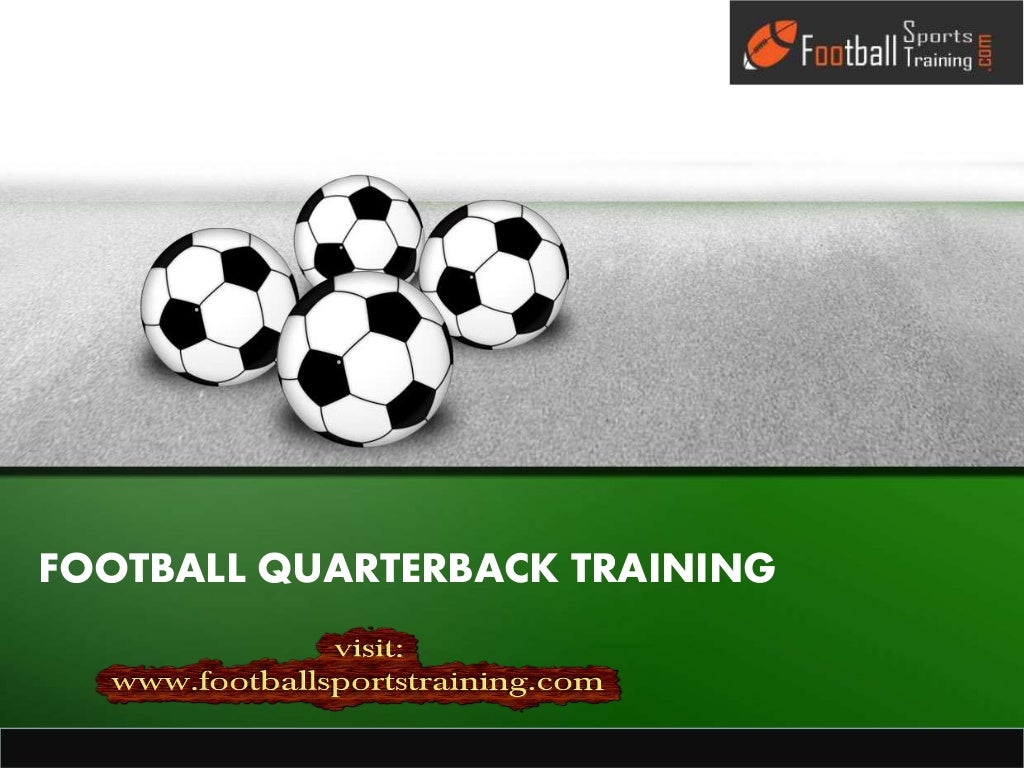 Football Quarterback Training Program