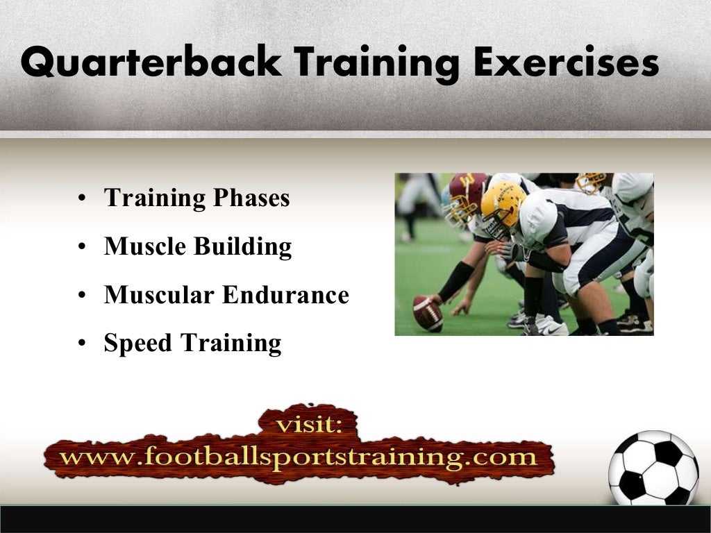 Football Quarterback Training Program