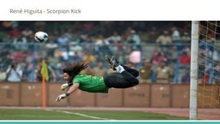 René Higuita - Scorpion Kick
 