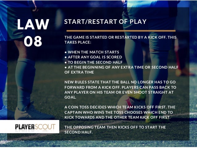 Football rules - The 17 Laws of the Beautiful Game - playerscout.co.…
