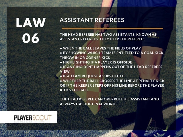 Football rules - The 17 Laws of the Beautiful Game - playerscout.co.…