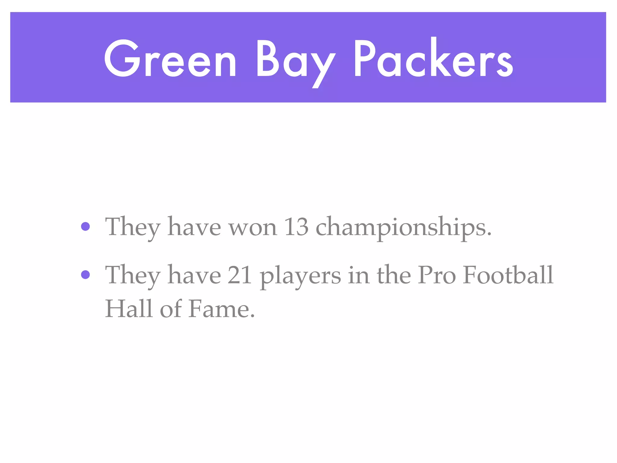 Football slideshow PPT