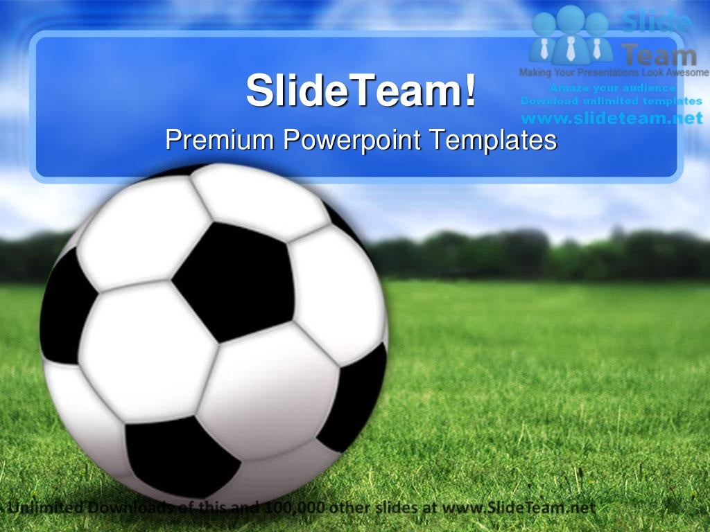 Football Sports Power Point Templates Themes And Backgrounds Ppt Layo 