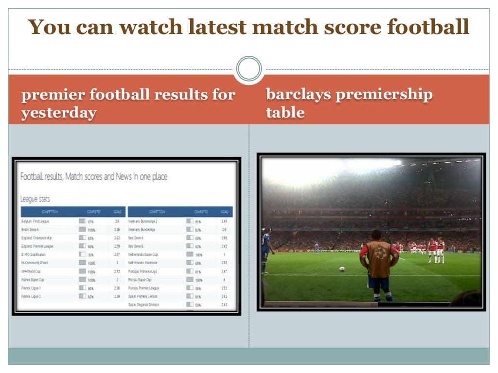 Football Statistics Database