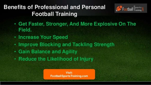 Best Football Training Plan Online : Improve Your Football Skills