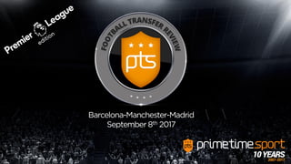 Barcelona-Manchester-Madrid
September 8th 2017
 