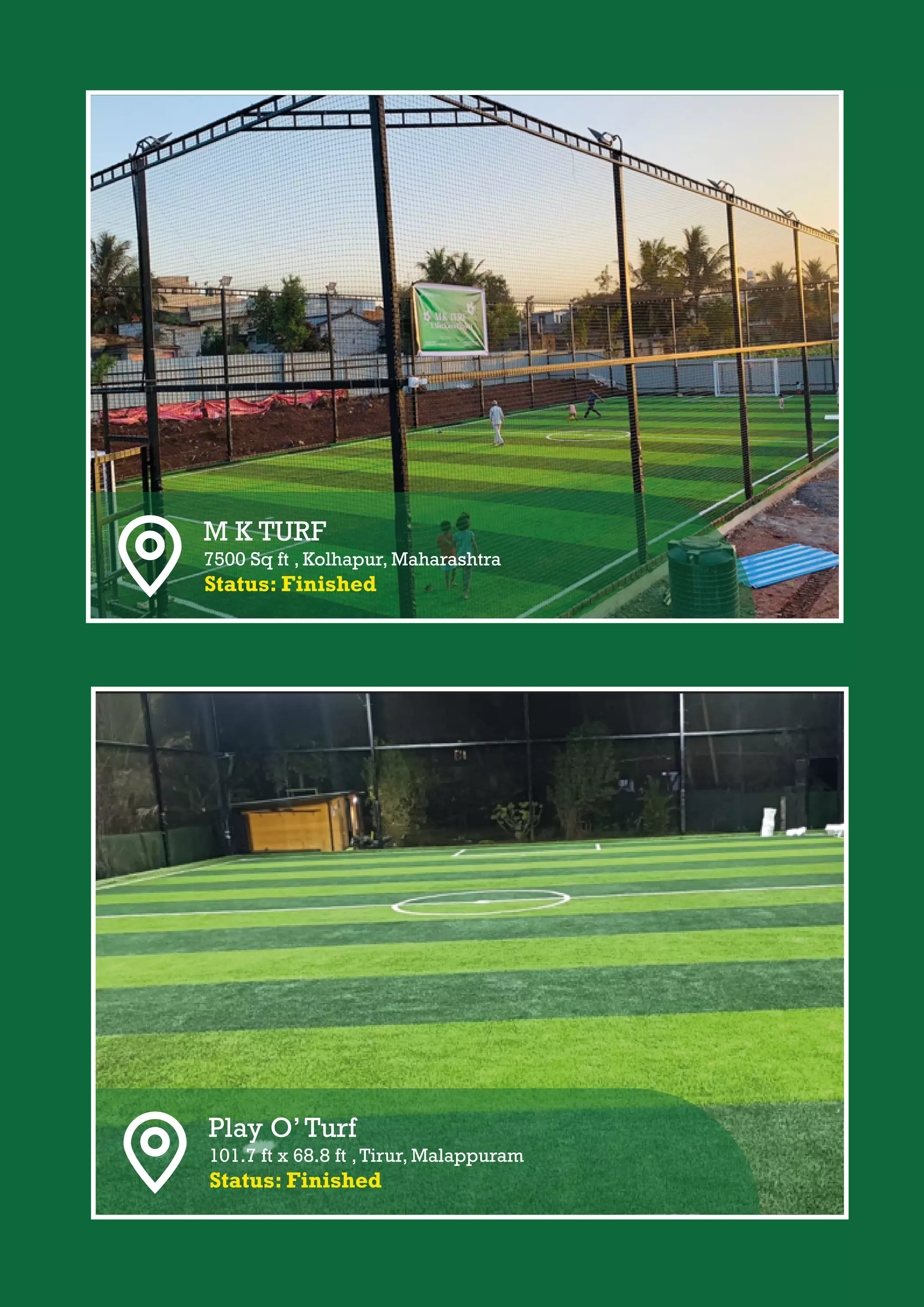 Football Turf Installation Company | PDF