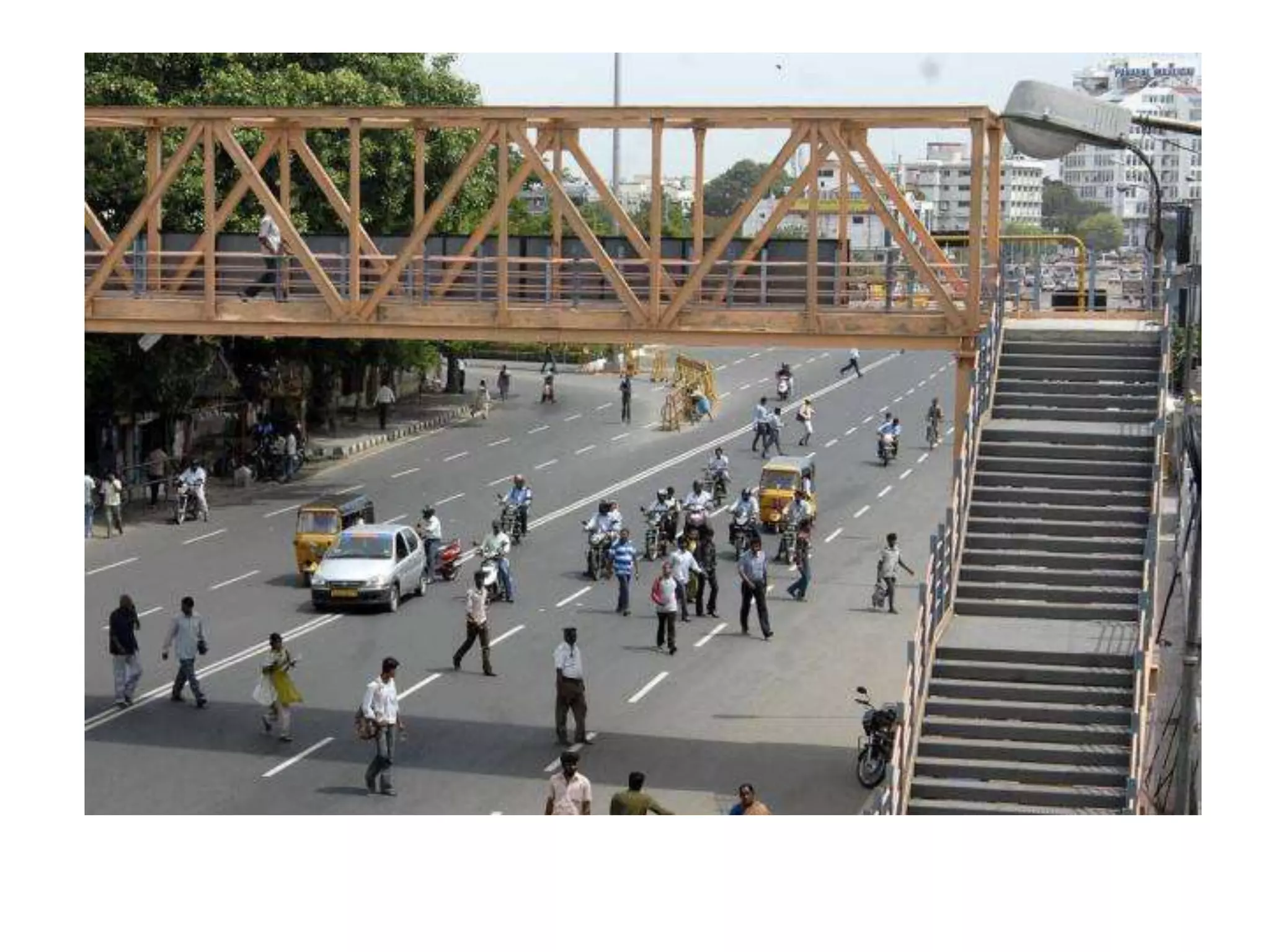 Foot bridge presentation