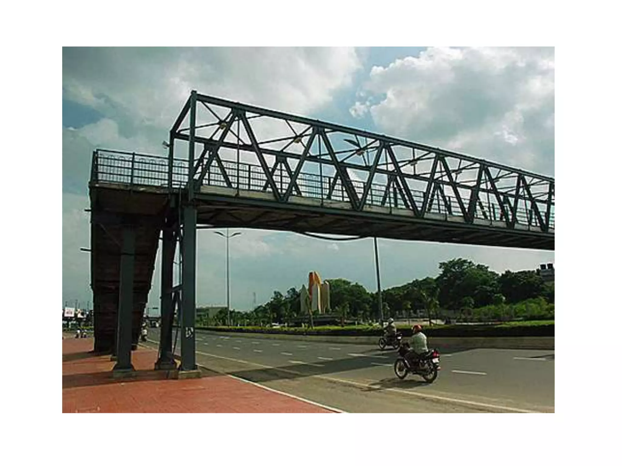 Foot bridge presentation