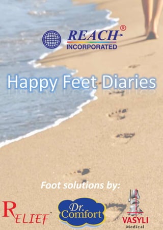 Foot solutions by:
 