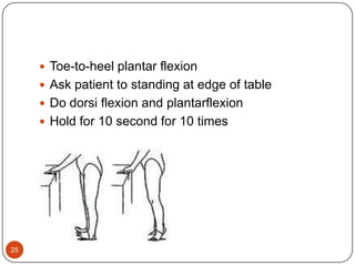 Foot drop | PPTX