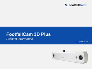 Footfallcam Product Info | PPTX