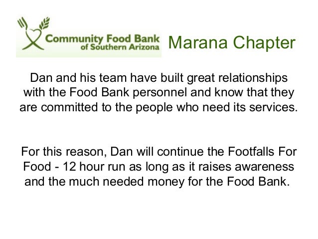 Marana Community Food Bank Marana Community Food Bank