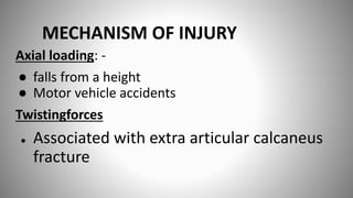 FOOT FRACTURE.pptx