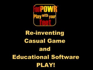 www.FootGaming.com Online Community Write for more info Teachers-Parents-Employers [email_address] 